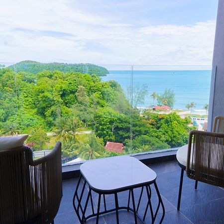 The Riyaz Lavanya Langkawi Pantai Cenang  Εξωτερικό φωτογραφία View from the balcony of a hotel room