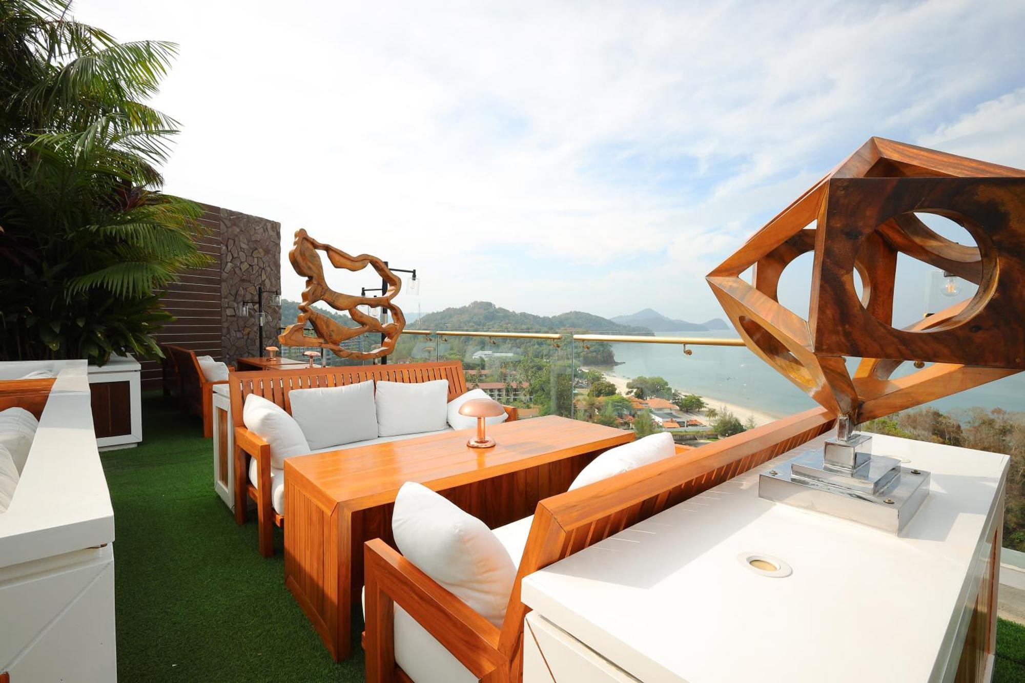 The Riyaz Lavanya Langkawi Pantai Cenang  Εξωτερικό φωτογραφία The View
