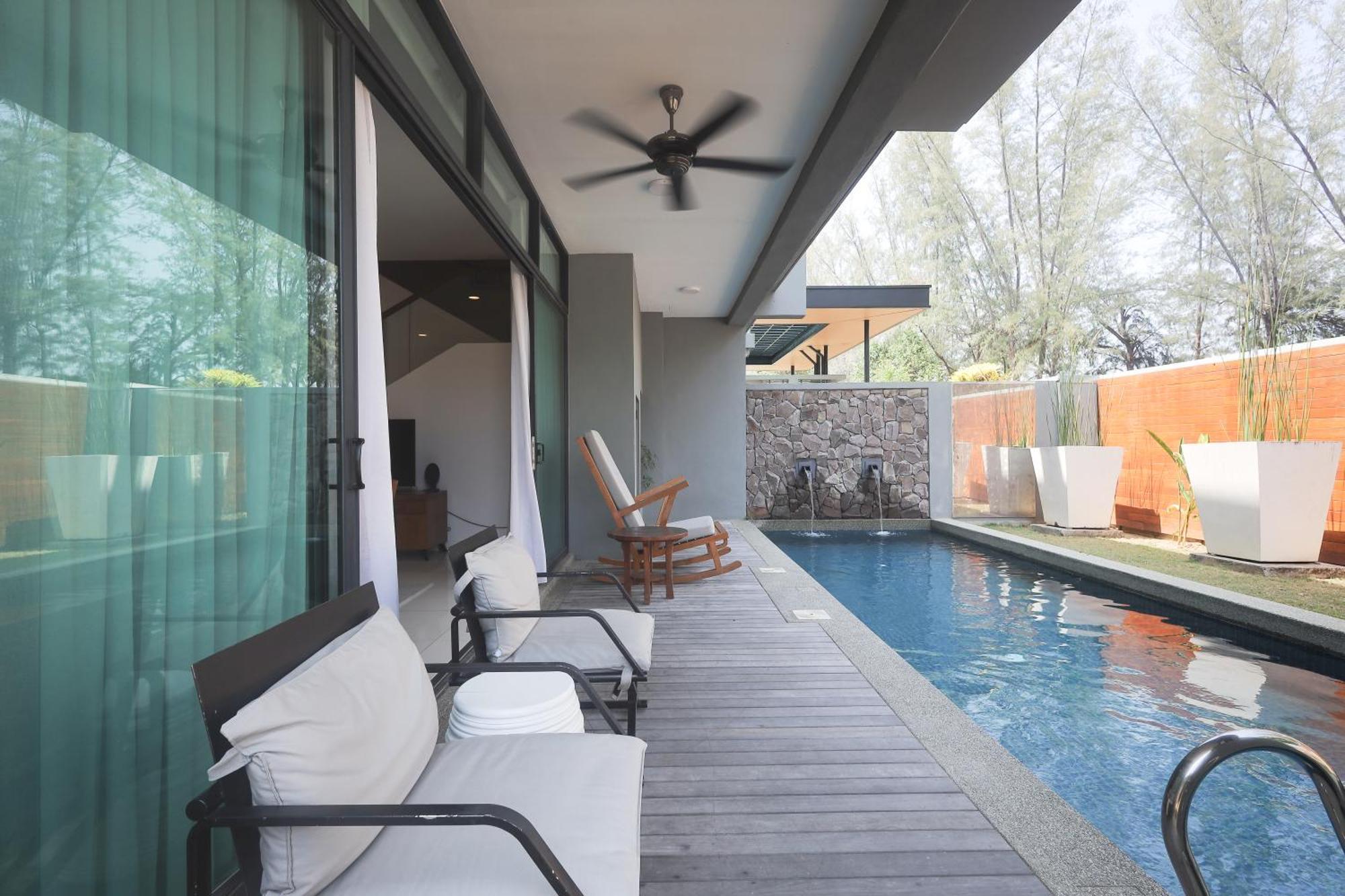 The Riyaz Lavanya Langkawi Pantai Cenang  Εξωτερικό φωτογραφία A pool villa at the resort