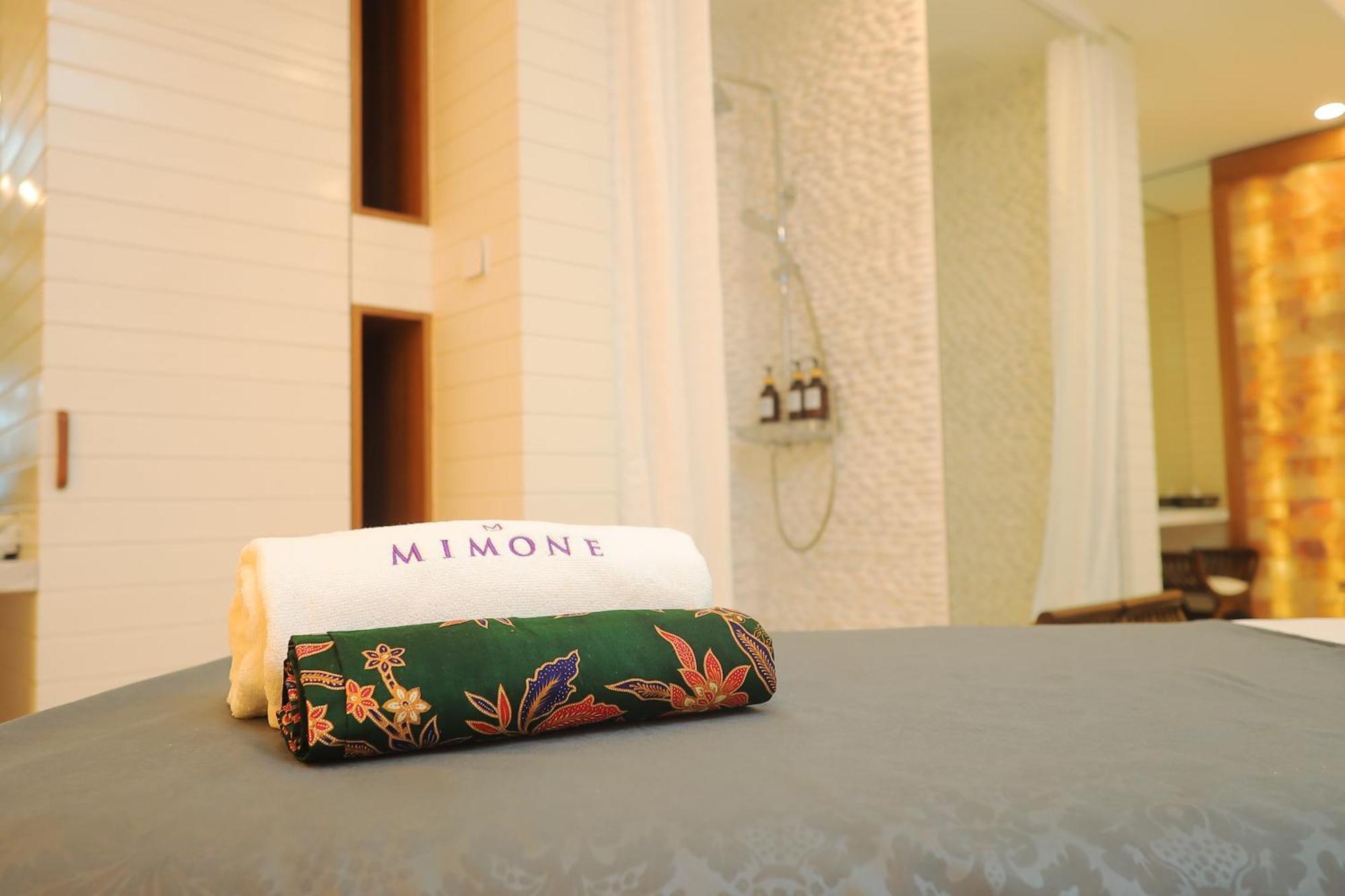 The Riyaz Lavanya Langkawi Pantai Cenang  Εξωτερικό φωτογραφία A folded bath towel