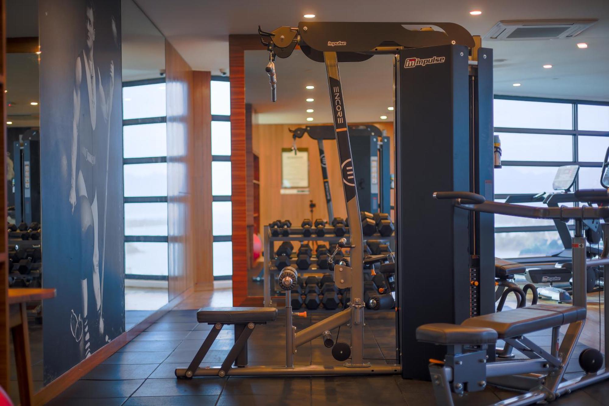 The Riyaz Lavanya Langkawi Pantai Cenang  Εξωτερικό φωτογραφία A functional trainer