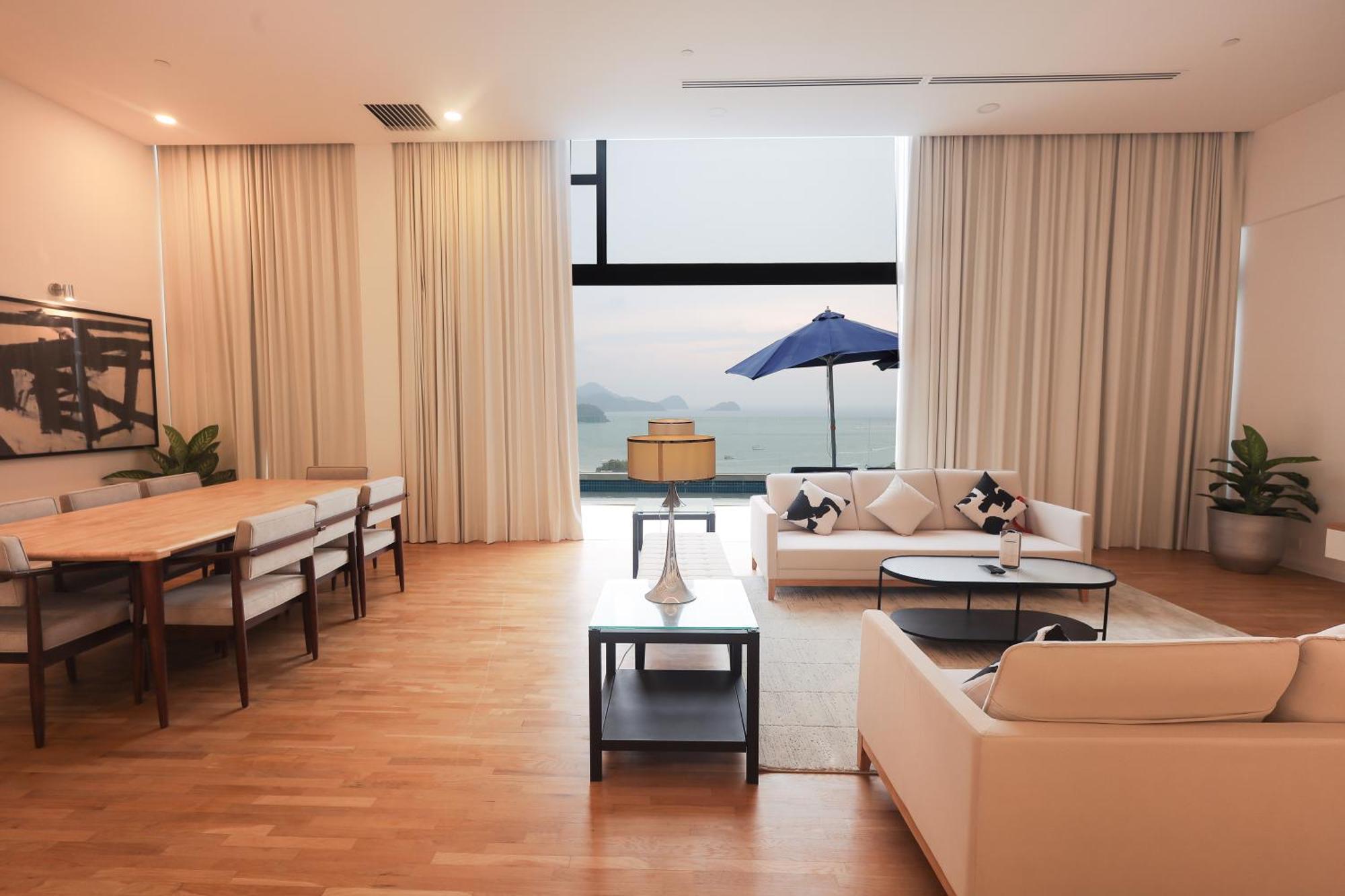 The Riyaz Lavanya Langkawi Pantai Cenang  Εξωτερικό φωτογραφία A living room