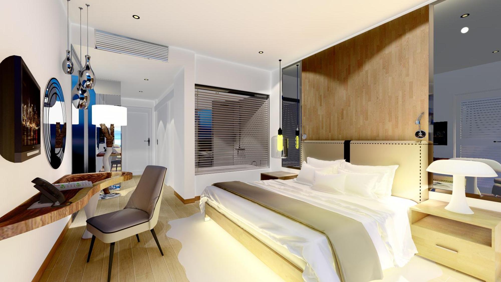 The Riyaz Lavanya Langkawi Pantai Cenang  Εξωτερικό φωτογραφία A room at the hotel